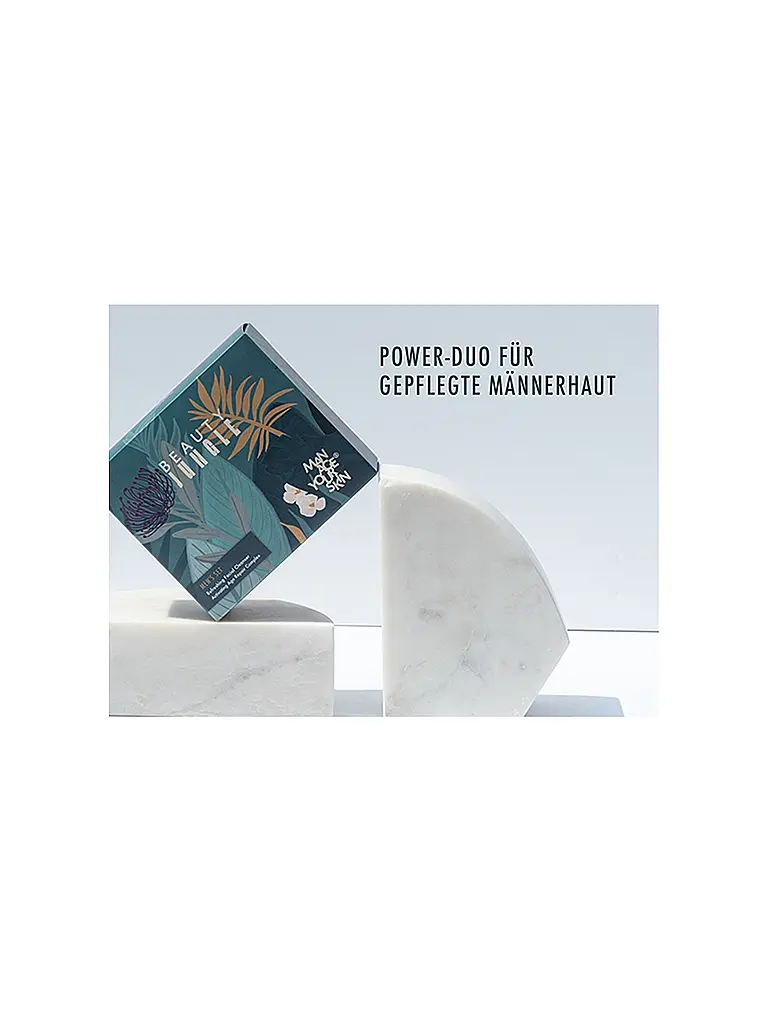 MANAGE YOUR SKIN | Coffret cadeau - Men's Set 2x50ml | Aucune couleur