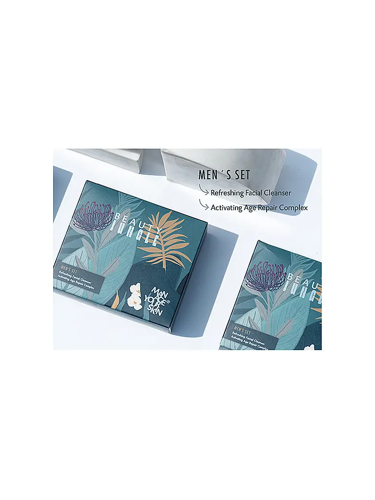 MANAGE YOUR SKIN | Coffret cadeau - Men's Set 2x50ml | Aucune couleur