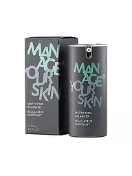 MANAGE YOUR SKIN | Crème pour le visage - Équilibreur matifiant 50ml | Aucune couleur