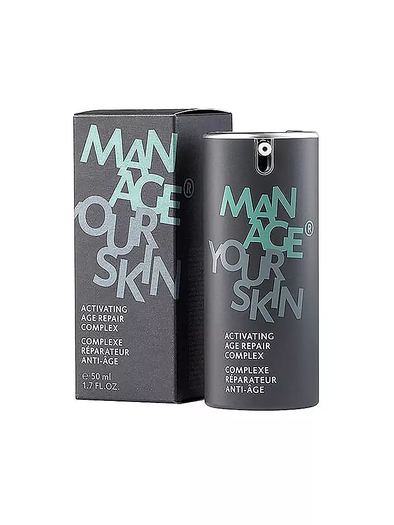 MANAGE YOUR SKIN | Crème pour le visage - Complexe Réparateur Anti-Âge Activateur 50ml | Aucune couleur
