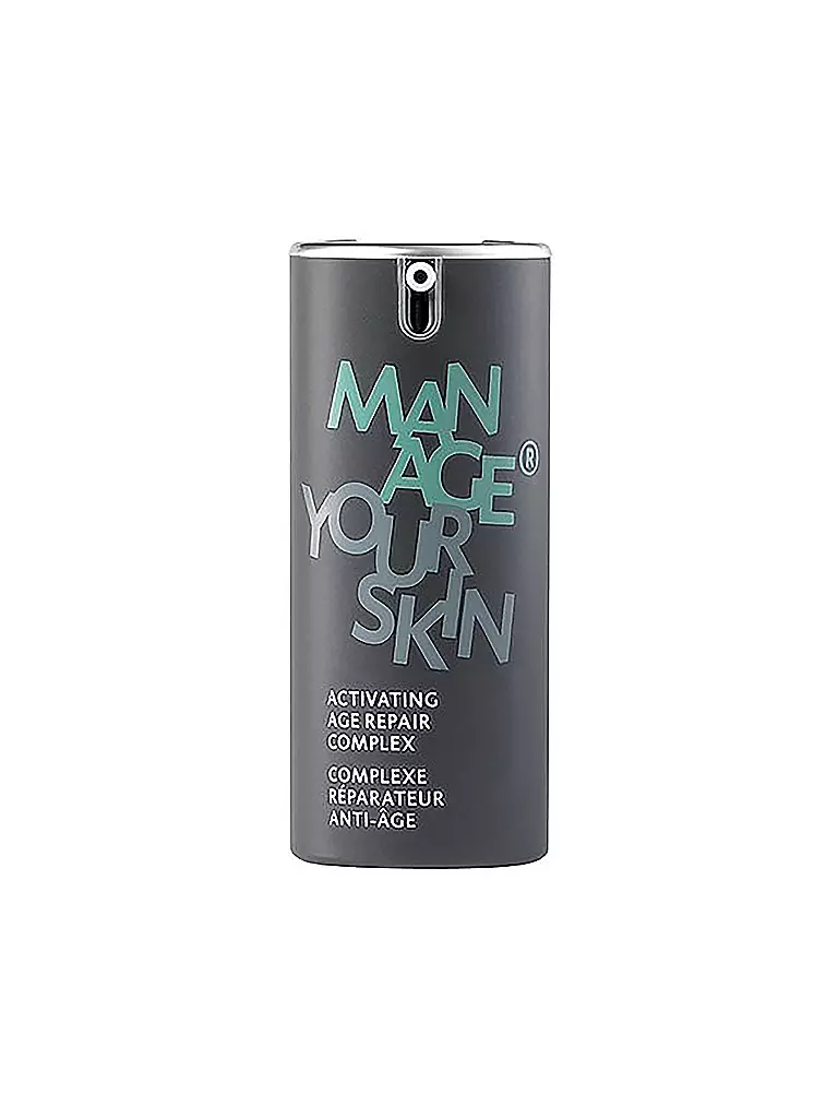 MANAGE YOUR SKIN | Crème pour le visage - Complexe Réparateur Anti-Âge Activateur 50ml | Aucune couleur