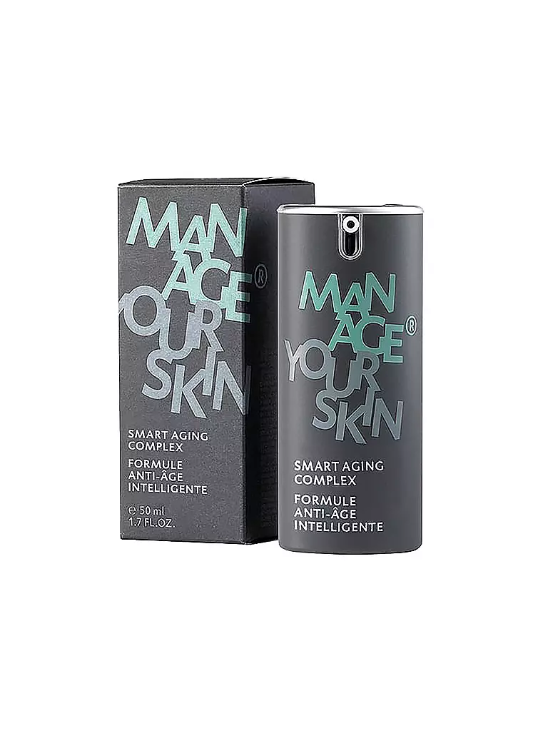 MANAGE YOUR SKIN | Crème pour le visage - Complexe Smart Aging 50ml | keine Farbe