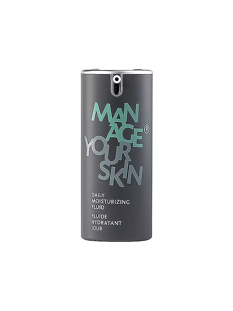MANAGE YOUR SKIN | Crème pour le visage - Fluide Hydratant Quotidien 50ml | Aucune couleur