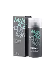 MANAGE YOUR SKIN | Gel rafraîchissant à l'aloe vera 150 ml | Aucune couleur