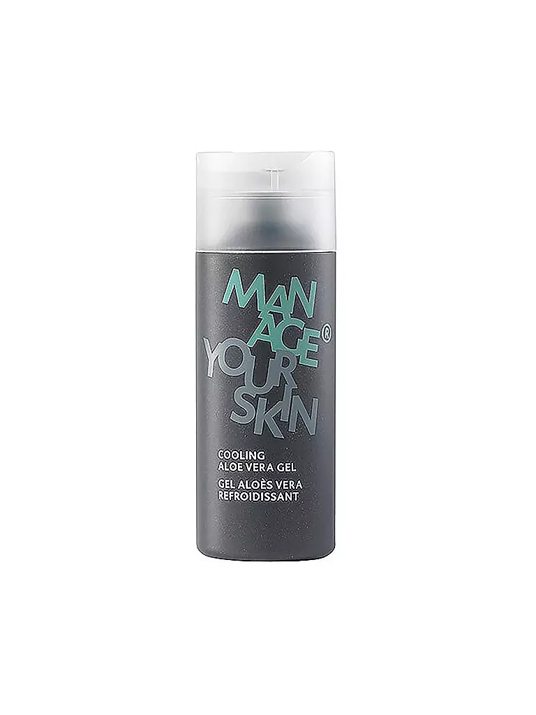 MANAGE YOUR SKIN | Gel rafraîchissant à l'aloe vera 150 ml | keine Farbe