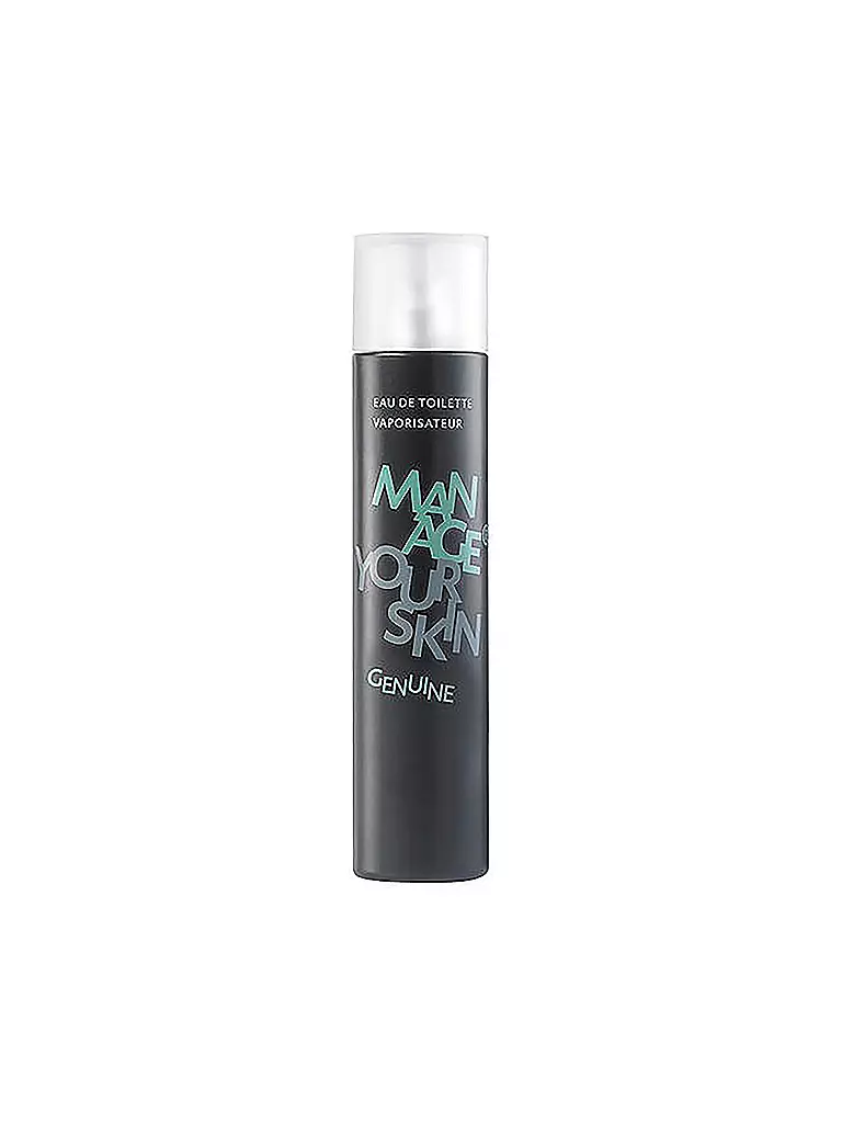 MANAGE YOUR SKIN | Genuine Eau de Toilette 100ml | Aucune couleur