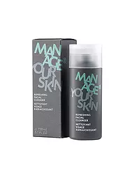 MANAGE YOUR SKIN | Nettoyant Visage Rafraîchissant 150ml | Aucune couleur