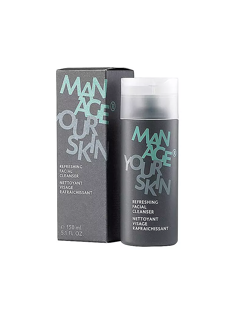 MANAGE YOUR SKIN | Nettoyant Visage Rafraîchissant 150ml | keine Farbe