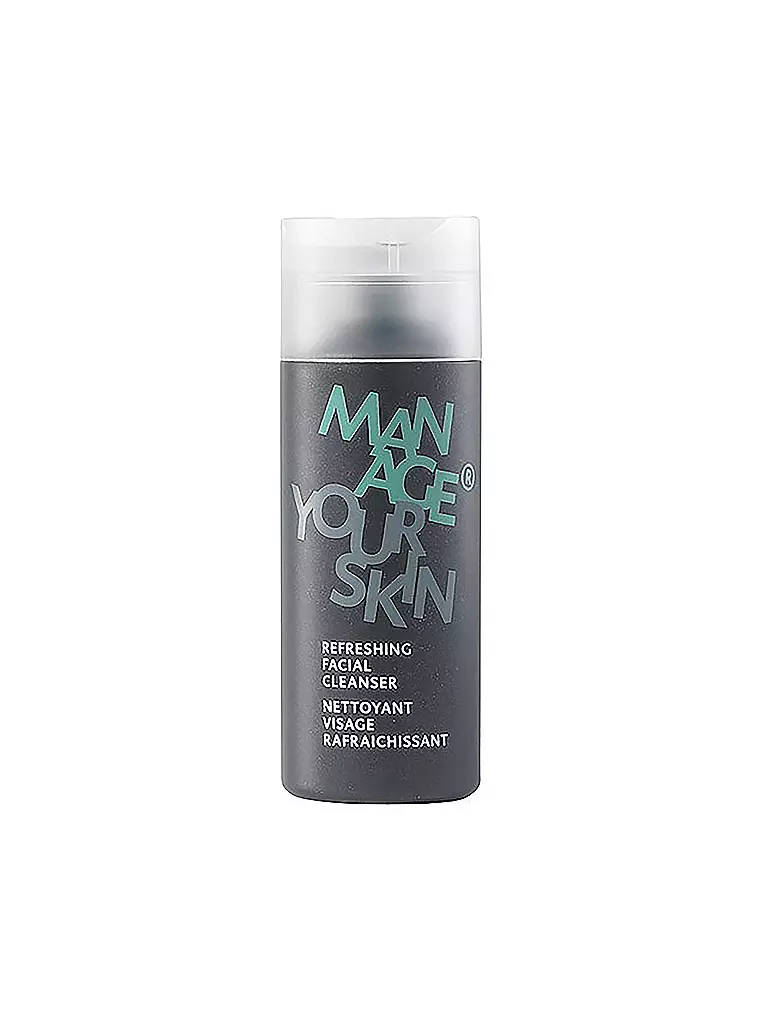 MANAGE YOUR SKIN | Nettoyant Visage Rafraîchissant 150ml | keine Farbe