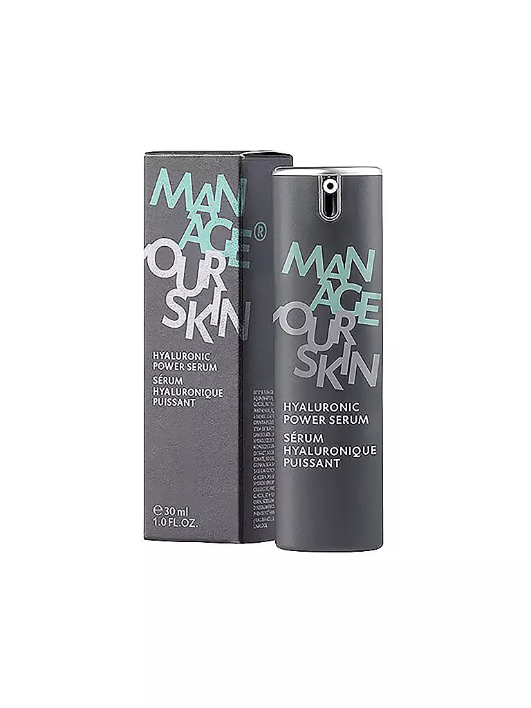 MANAGE YOUR SKIN | Sérum Hyaluronic Power 30 ml | keine Farbe