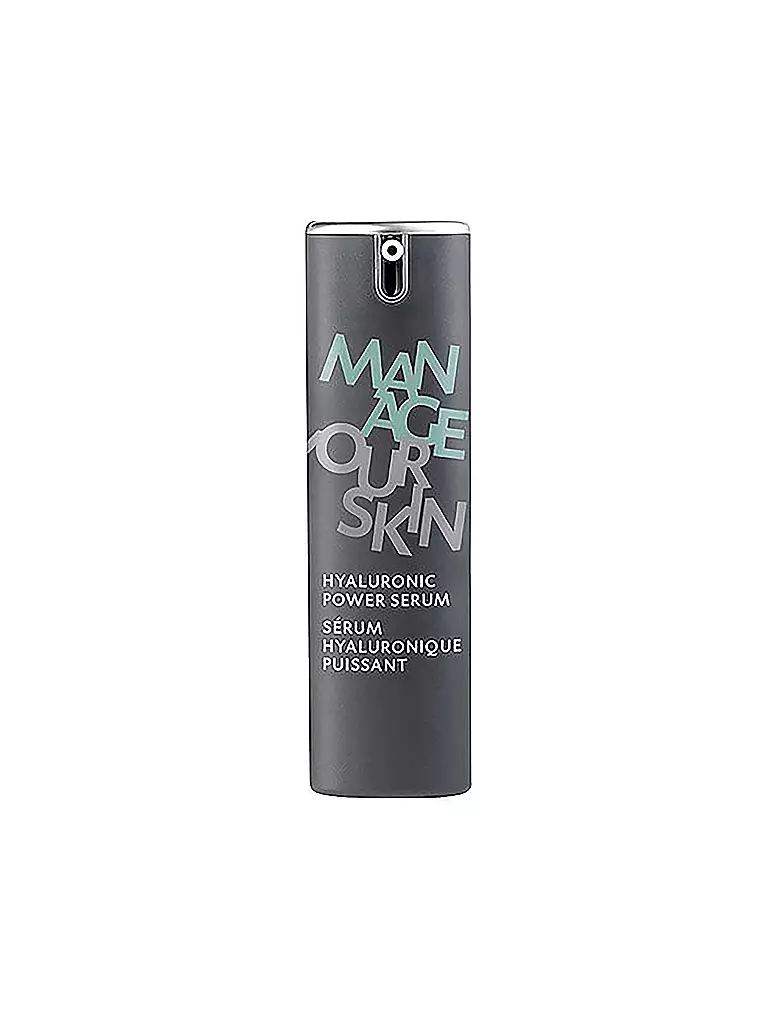 MANAGE YOUR SKIN | Sérum Hyaluronic Power 30 ml | keine Farbe