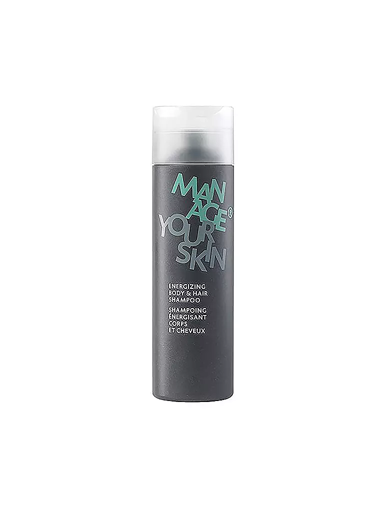 MANAGE YOUR SKIN | Shampooing Énergisant Corps & Cheveux 200ml | keine Farbe