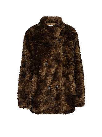 MARANT ETOILE | Veste façon fourrure JYA