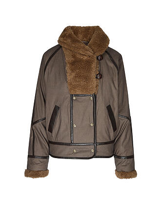 MARANT ETOILE | Veste effet cuir OLINKA