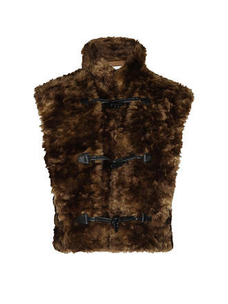 MARANT ETOILE | Gilet en fausse fourrure JOCYA