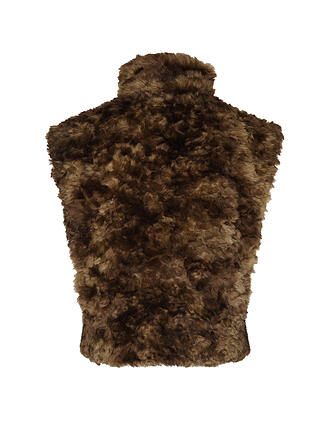 MARANT ETOILE | Gilet en fausse fourrure JOCYA