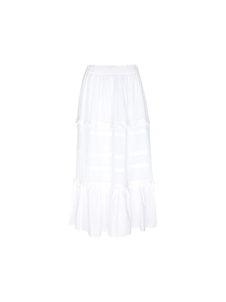 Maxi-jupe DIYA blanc 36
