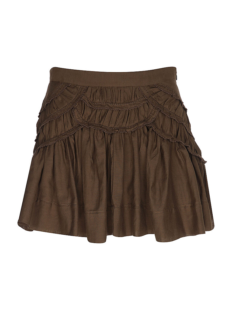Mini-jupe CEOLA marron 36