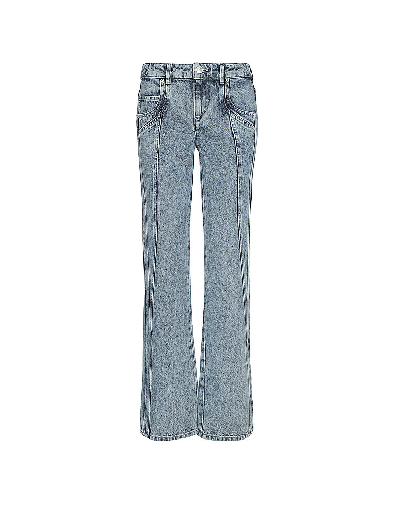 Jeans Bootcut Fit JAYLIS bleu clair 42