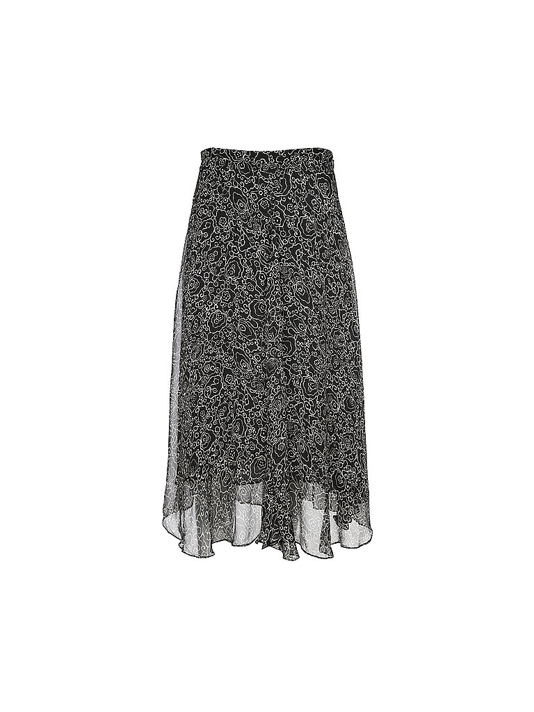 Midi-jupe LYCIA noir 34