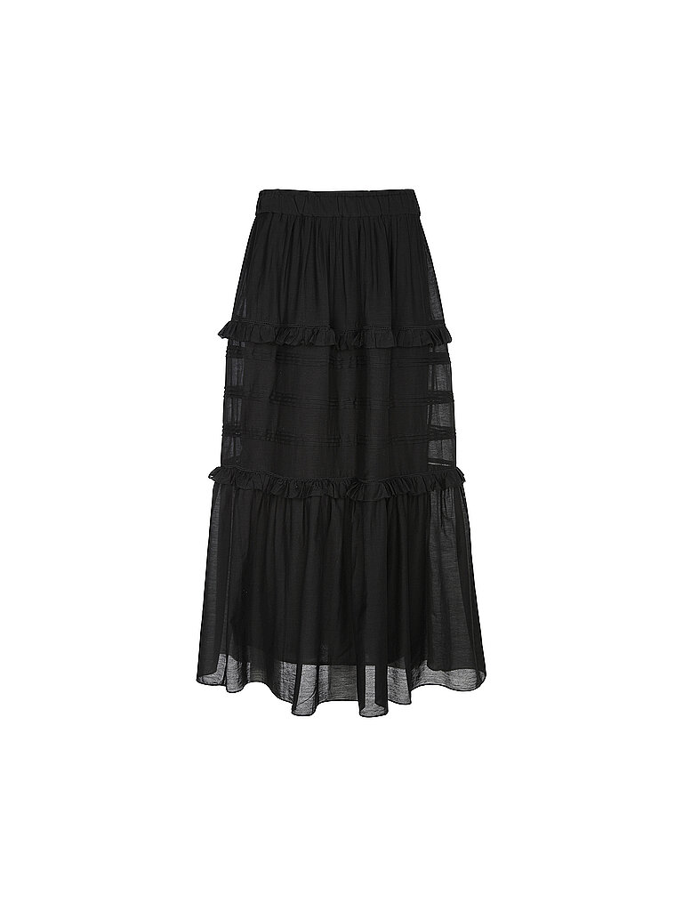 Midi-jupe VOLODIA noir 40