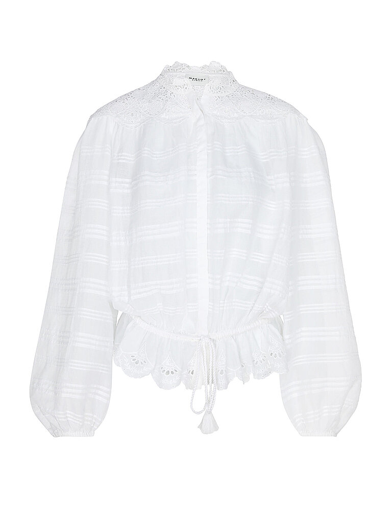 Blusenshirt POLLY blanc 36