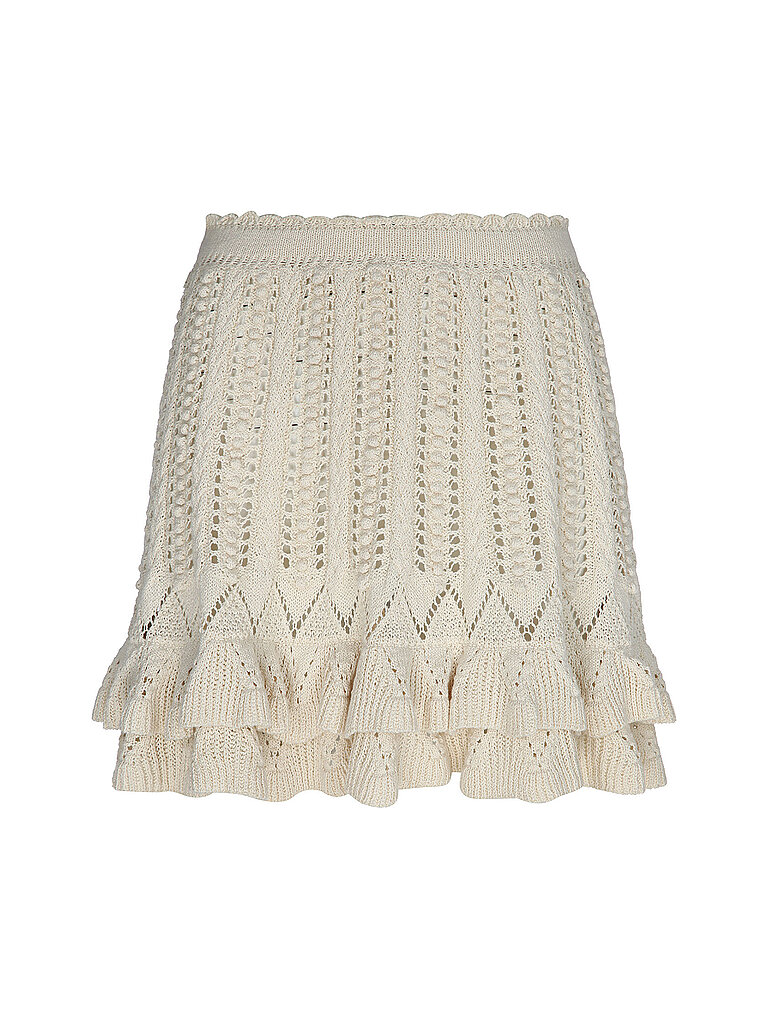 Mini-jupe NELLE beige 40