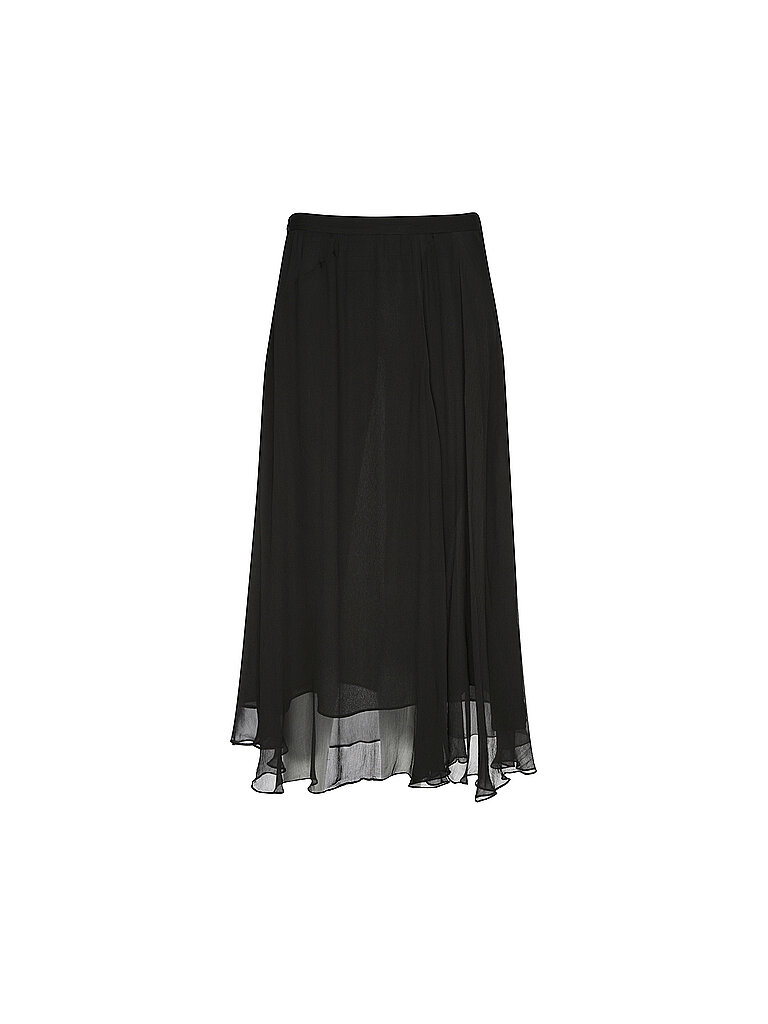 Midi-jupe LYCIA noir 38