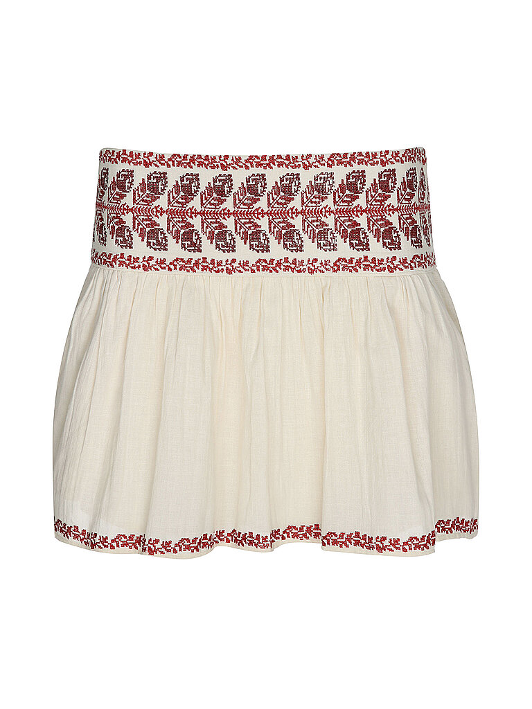 Marant Etoile Mini-jupe beige 36