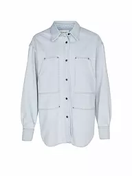 MARANT ETOILE | Blouse en jean OKELY | Bleu clair