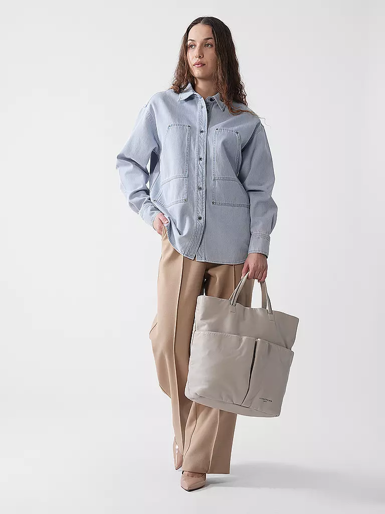 MARANT ETOILE | Blouse en jean OKELY | Bleu clair