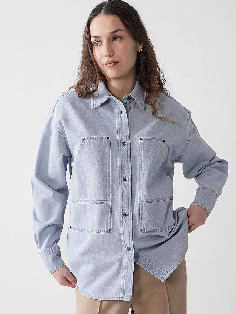 MARANT ETOILE | Blouse en jean OKELY | 