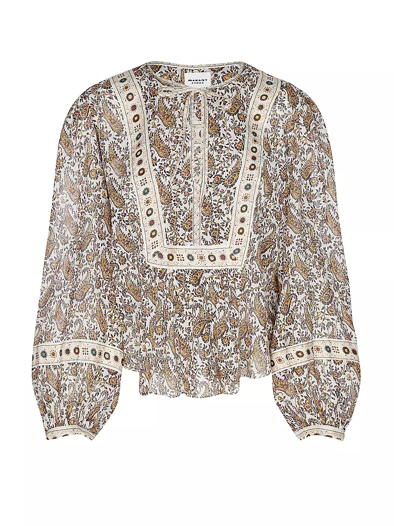 MARANT ETOILE | Blouse GAYLE | Crème