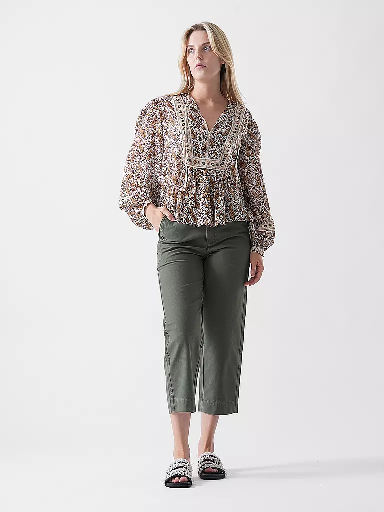 MARANT ETOILE | Blouse GAYLE | Crème
