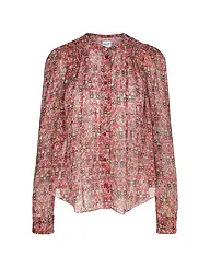 MARANT ETOILE | Blouse NOELINE | Rouge foncé