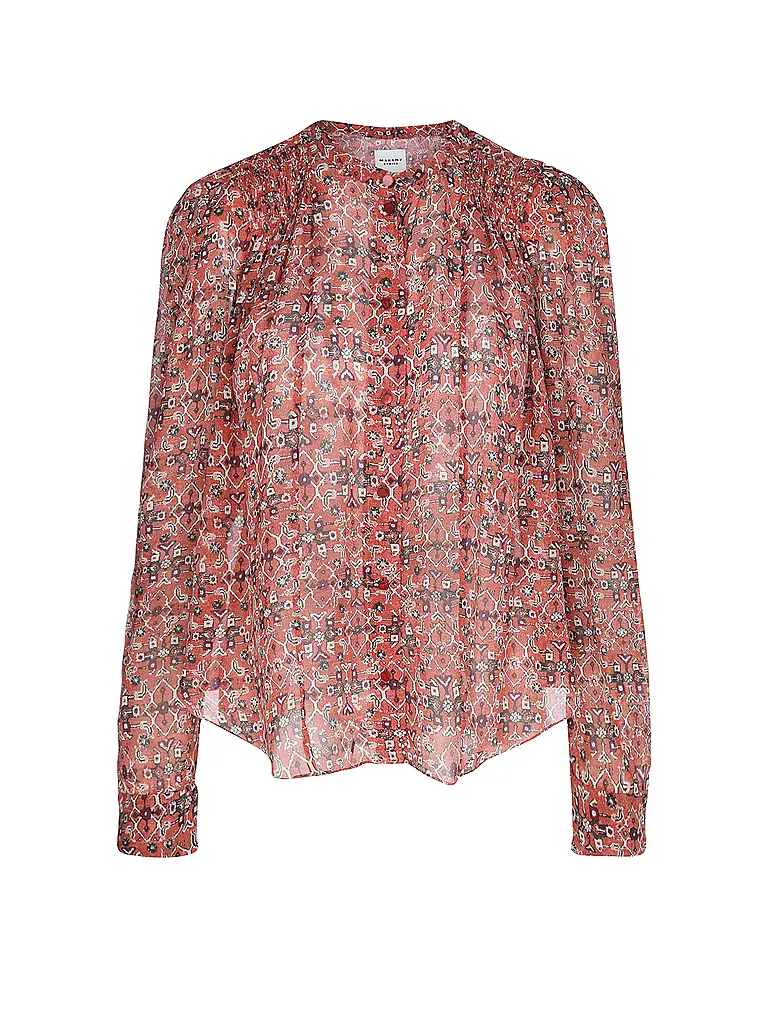 MARANT ETOILE | Blouse NOELINE | dunkelrot