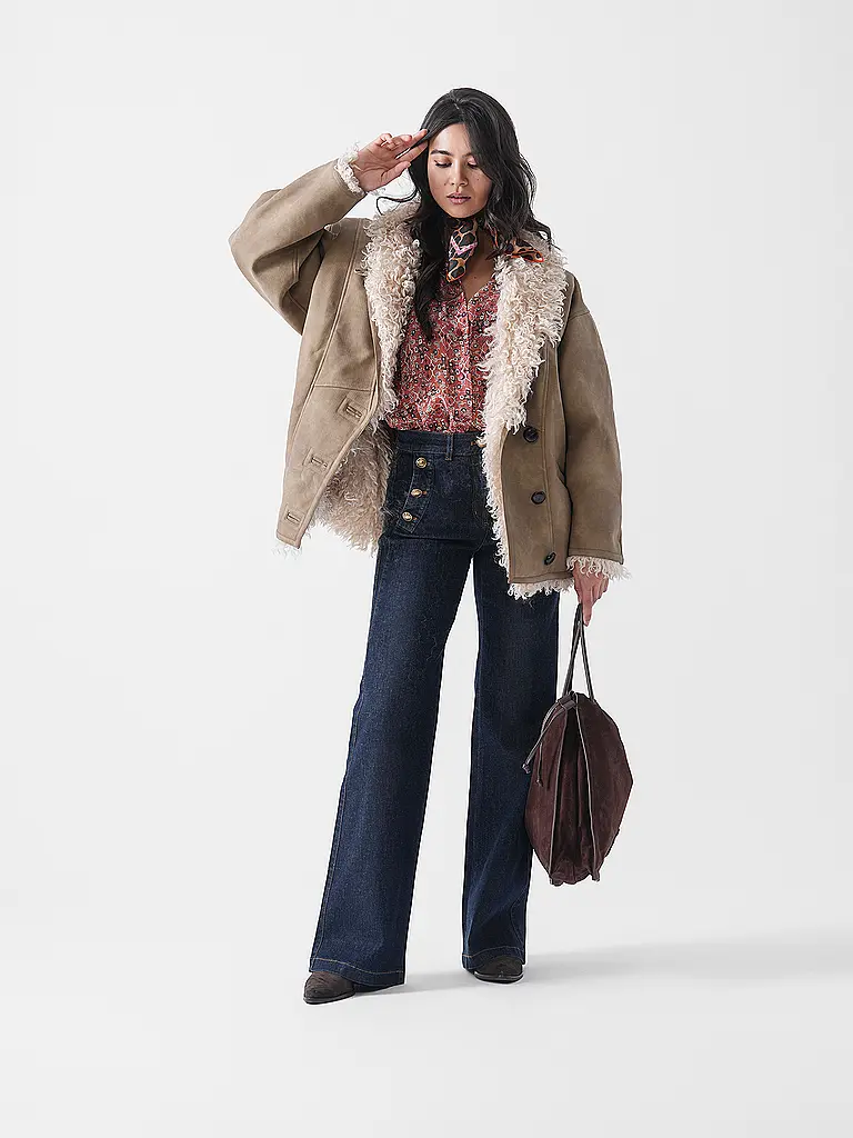 MARANT ETOILE | Blouse NOELINE | dunkelrot