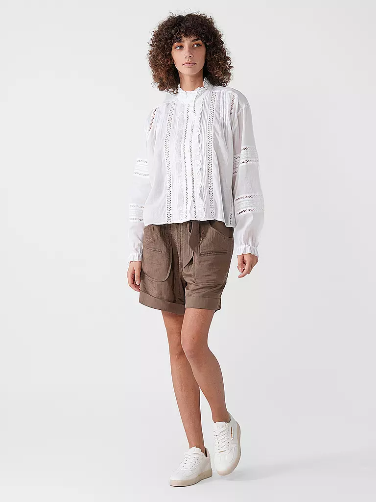 MARANT ETOILE | Blouse VALDA | weiss