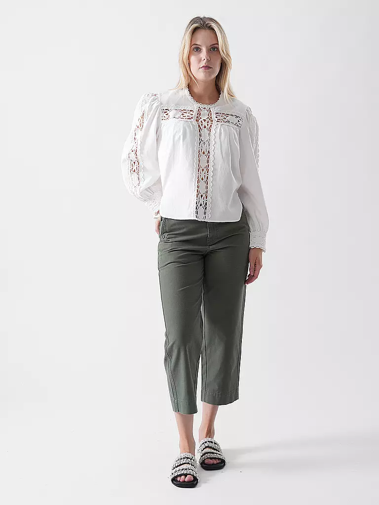 MARANT ETOILE | Blouse VALMIRA | weiss