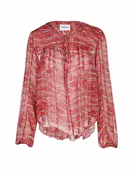 MARANT ETOILE | Blouse-chemise ADVIKA | Rouge
