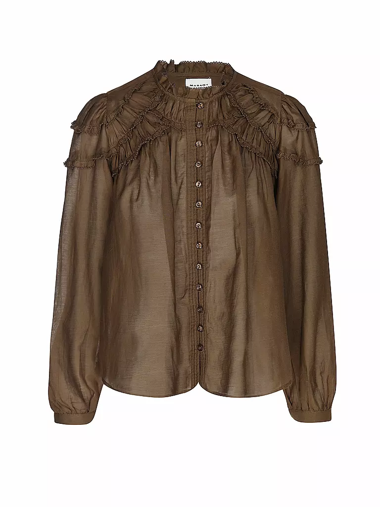 MARANT ETOILE | Bluse CHRISTA | olive