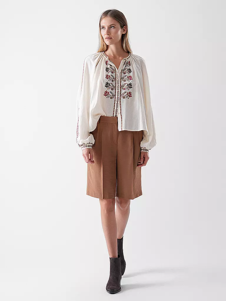 MARANT ETOILE | Bluse LYNNE | beige