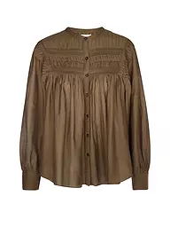 MARANT ETOILE | Bluse PLALIA | Olive