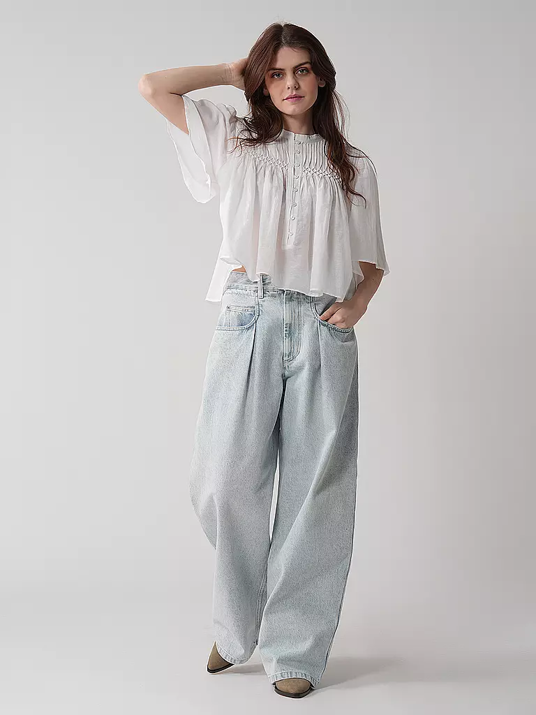 MARANT ETOILE | Blusenshirt DESTINY | Blanc