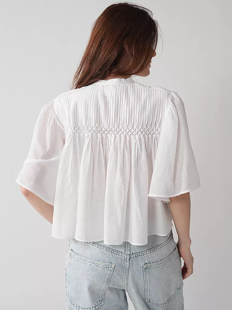 MARANT ETOILE | Blusenshirt DESTINY | Blanc