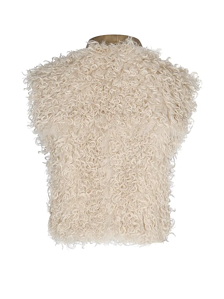 MARANT ETOILE | Gilet réversible en fausse fourrure CLARA | 