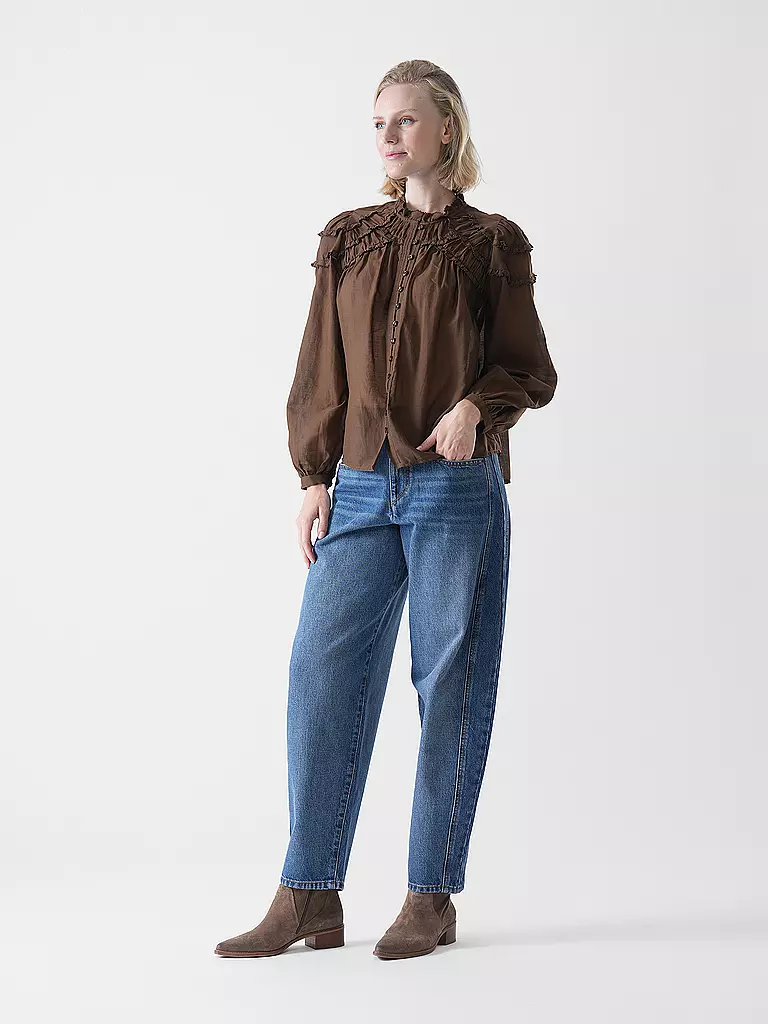 MARANT ETOILE | Jeans coupe ballon ORIANE | blau