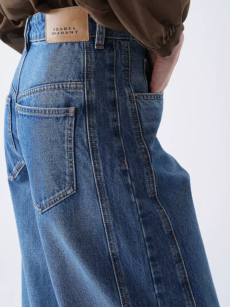 MARANT ETOILE | Jeans coupe ballon ORIANE | 
