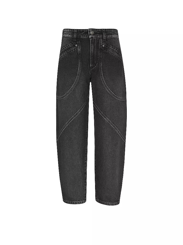 MARANT ETOILE | Jeans coupe droite CATARINA | schwarz