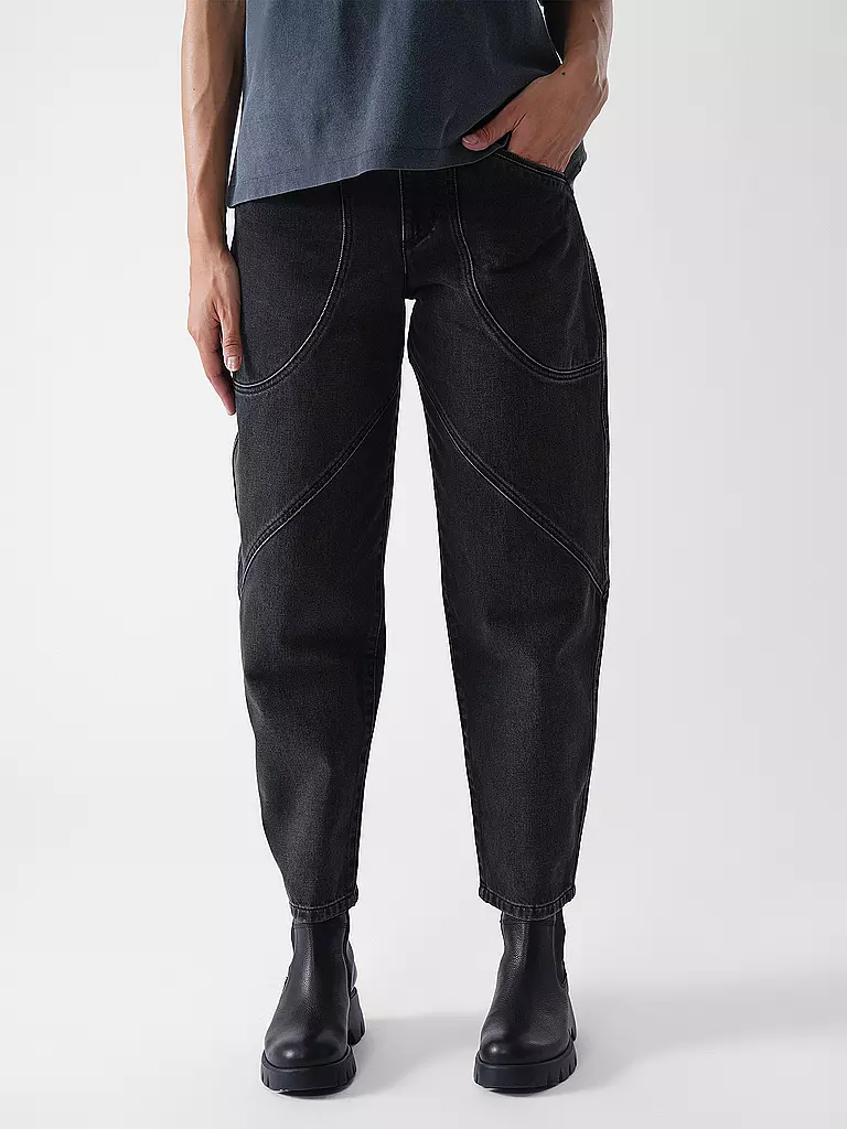 MARANT ETOILE | Jeans coupe droite CATARINA | schwarz